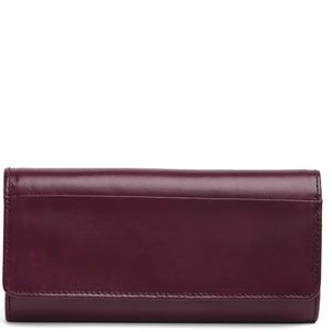 NWT HOBO Brianna Trifold Leather Wallet